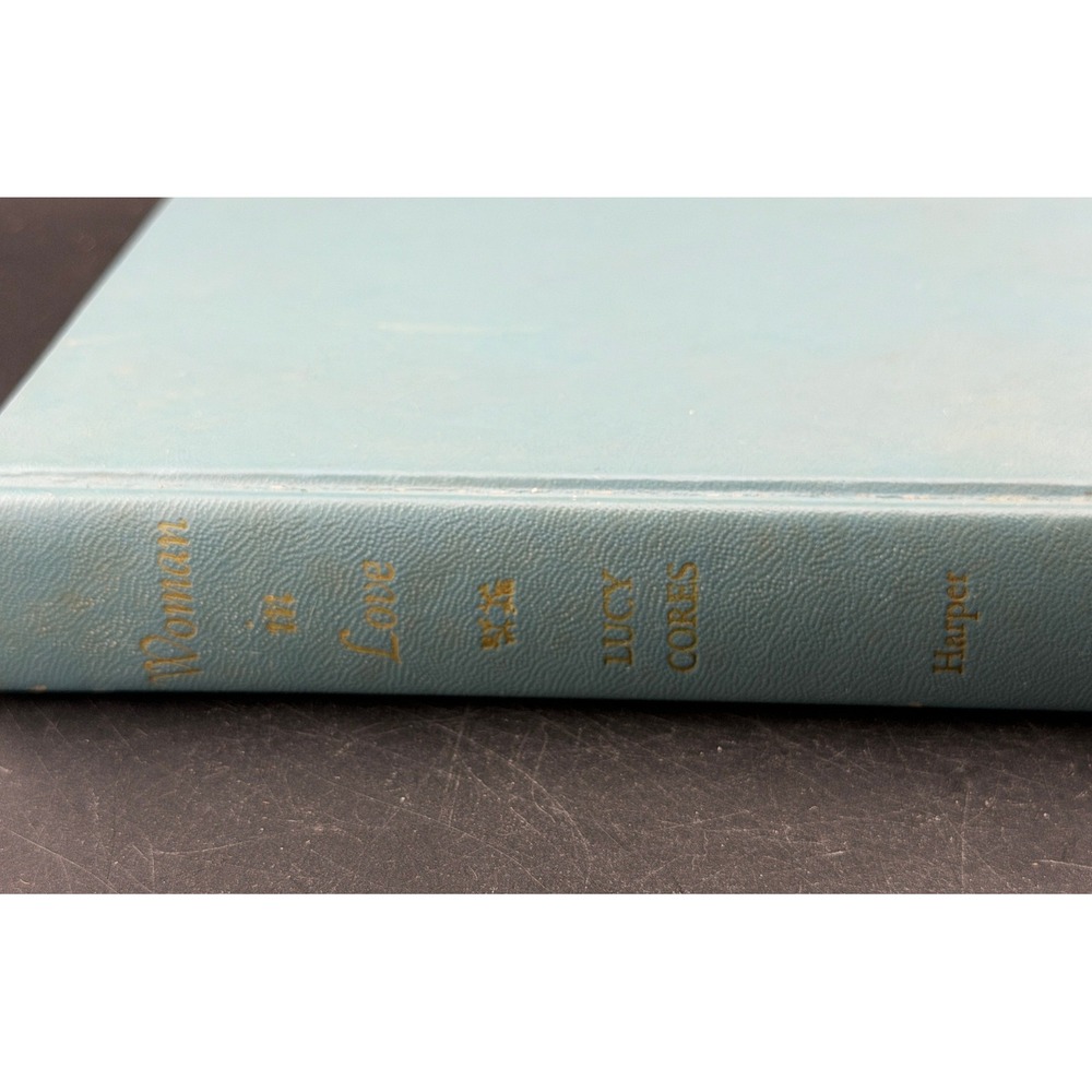 Woman in Love: Vintage 1951 Lucy Cores Hardcover Harper & Brothers First Edition